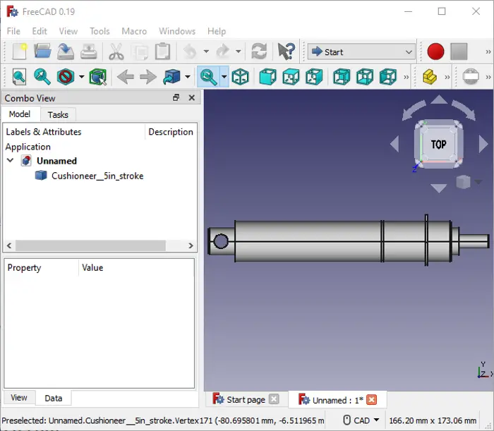 convert step to stl freecad