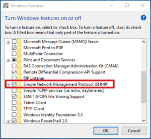 How to enable and configure SNMP service in Windows 11/10