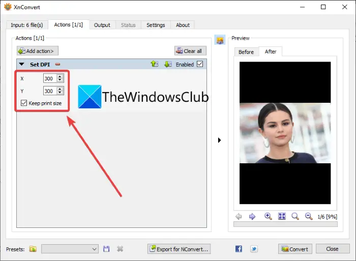 xnconvert output options xnconvert output options