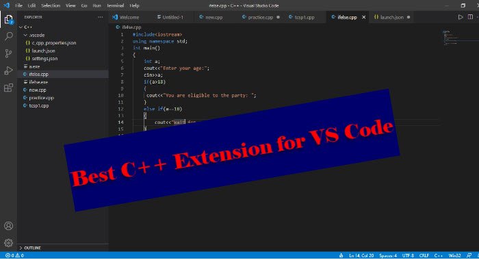 Best C++ Extensions for Visual Studio Code