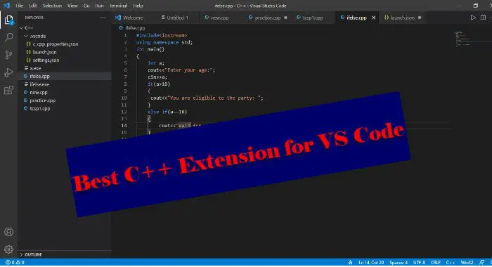 Лучшие расширения C ++ для кода Visual Studio