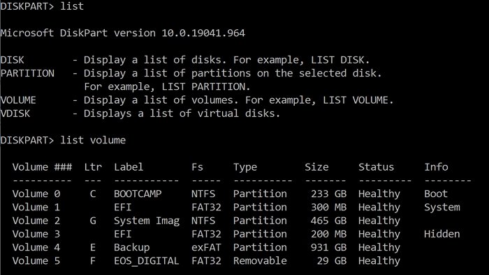 diskpart format ntfs no drive found diskpart format ntfs no drive found