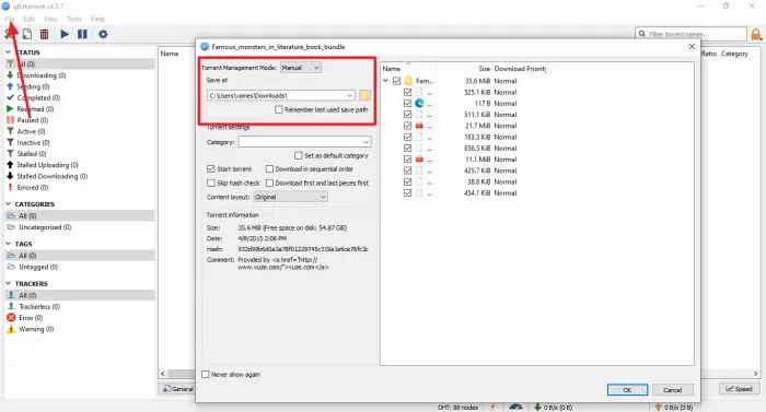 easy torrent file opener easy torrent file opener
