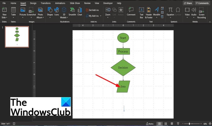 How to make a Flowchart in PowerPoint