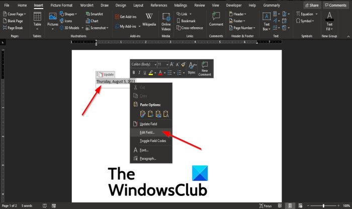 How To Insert Text Field In Word Tideman how-to-insert-text-field-in-word-tideman