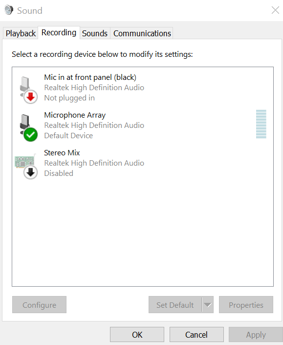 študent Hubert Hudson Udýchaný how to set up external mic on windows