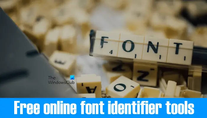 Free online font identifier tools
