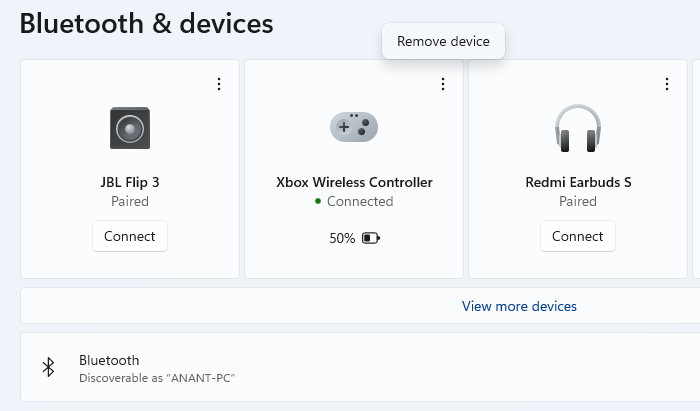 Reconnect Xbox Controller