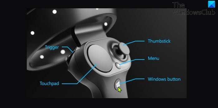 Take screenshot in Windows Mixed Reality-Motion Controller