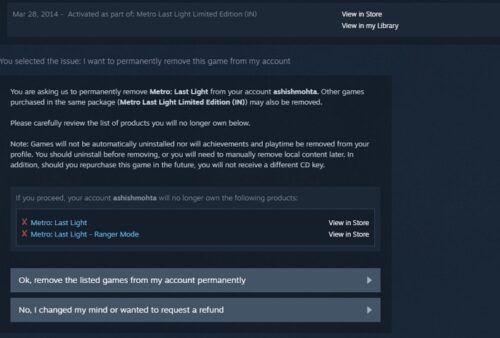 How To Install Steam And Manage Steam Games Ultimate Guide Remove Game From Account 500x338 