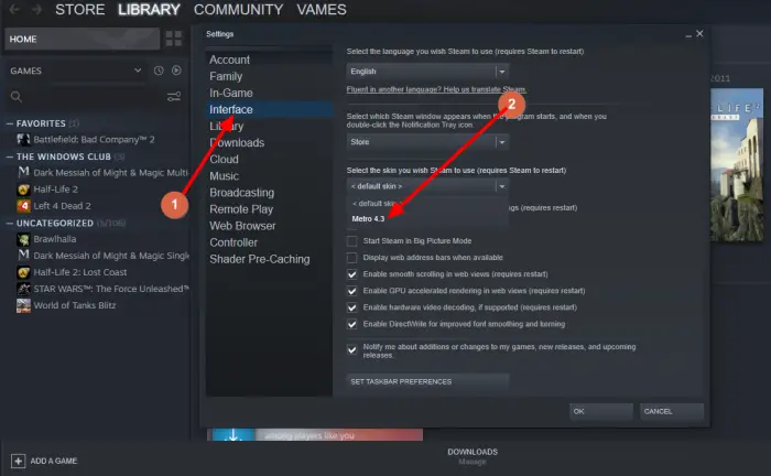 How to Install Steam Skins on PC or Mac (with Pictures) - wikiHow