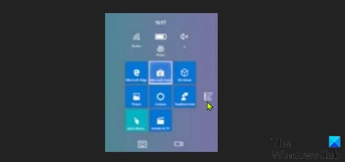 View and Interact with PC Desktop inside Windows Mixed Reality-Start menu