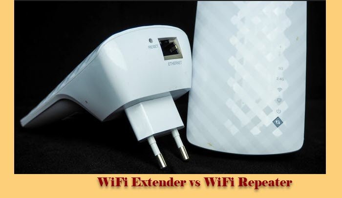 WiFi Extender vs WiFi Repeater- Which one is better