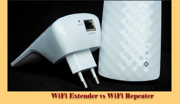 WiFi Extender vs WiFi Repeater - Which one is better?