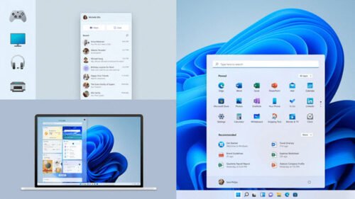Windows 11 desktop L