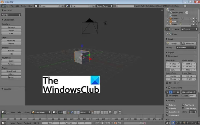 Wavefront obj blender download