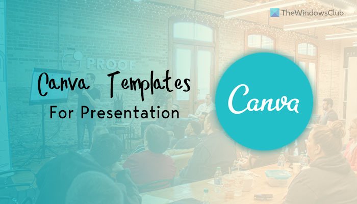 Best Canva templates for presentation