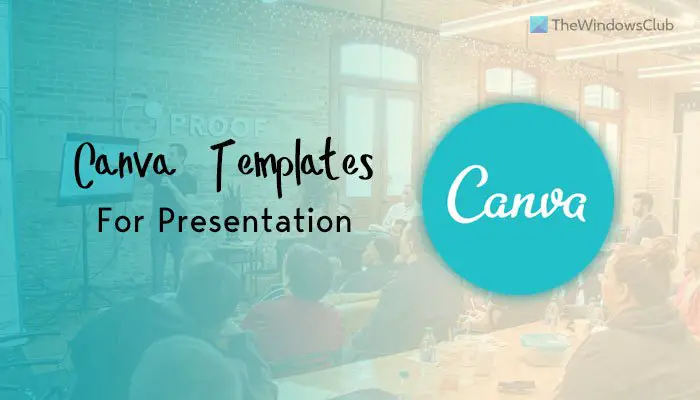 Best Canva Templates for Presentation