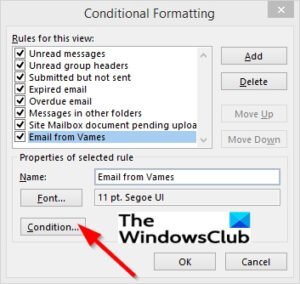 How to Color Code emails by Sender in Outlook