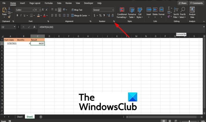 How to convert Serial Number to Date in Excel