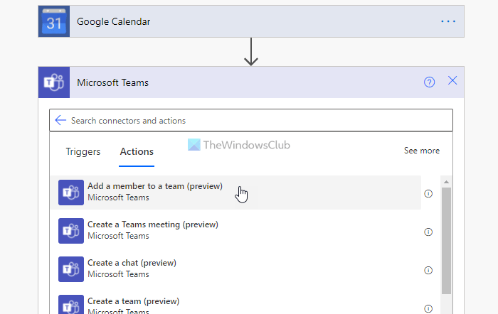 How to connect Google Calendar to Microsoft Teams