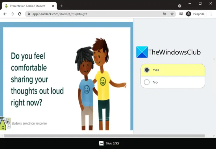 How to create an interactive online presentation on Windows 11/10