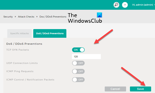 DDoS Protection