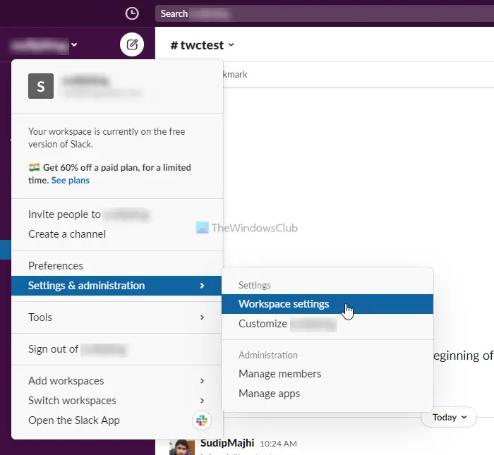 How to Delete Slack Workspace