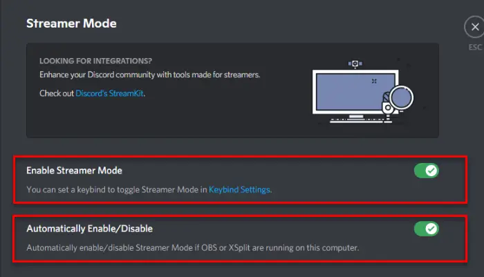 How to set up Discord Streamer Mode