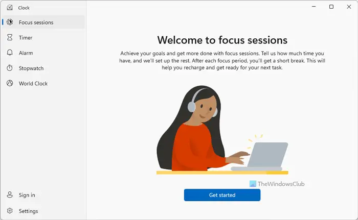 How to enable and use Focus Sessions in Windows 11