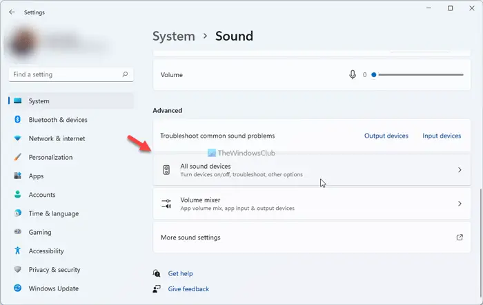 How to use Enhance audio feature on Windows 11