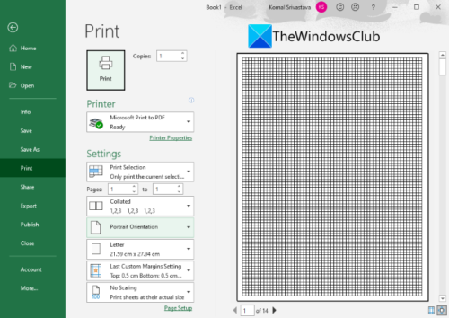 Graph Paper Windows
