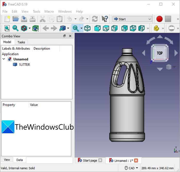 Best free 3D File Viewer software to view 3D models in Windows 11/10