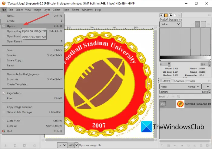 What is an EPS file? How to view and edit EPS file in Windows 11/10?