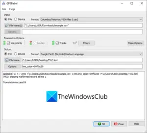 gpsbabel open fit file gpsbabel open fit file