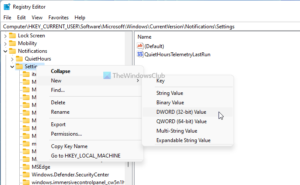 Hide Reminders and VoIP Calls Notifications on Lock Screen in Windows 11