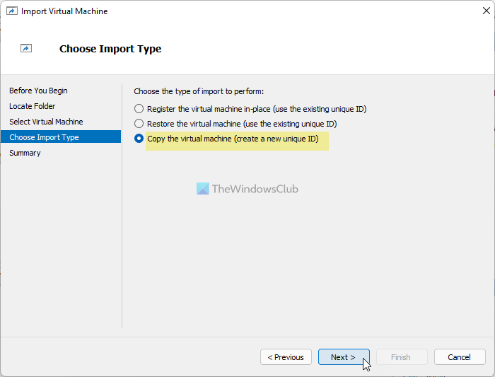 Hyper-V encountered an error while loading the virtual machine configuration