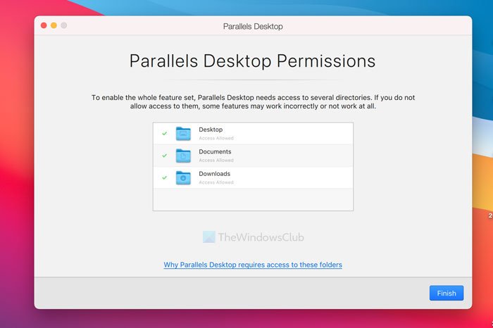 does reinstallin windows for parallels delete the user data