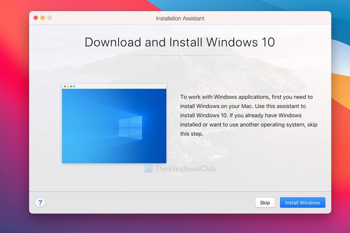 How to install Windows 11 on Mac using Parallels Desktop