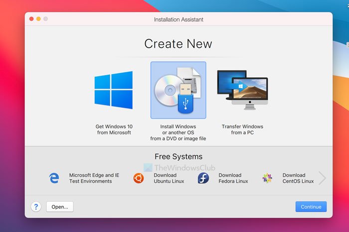 How to install Windows 11 on Mac using Parallels Desktop