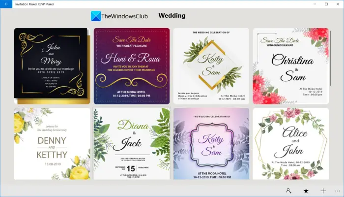 How to make an Invitation Card in Windows