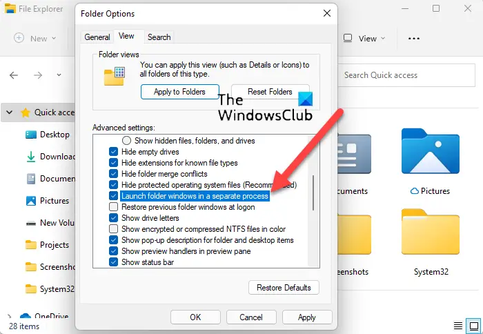удалить запись Показать дополнительные параметры из контекстного меню Windows 11
