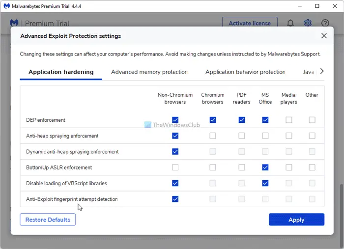 Fix Malwarebytes high CPU and Memory usage on Windows 11/10