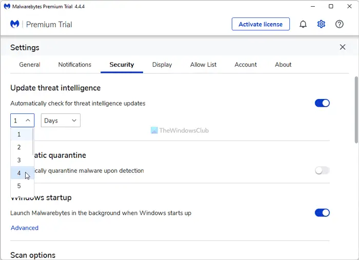 Fix Malwarebytes high CPU and Memory usage on Windows 11/10