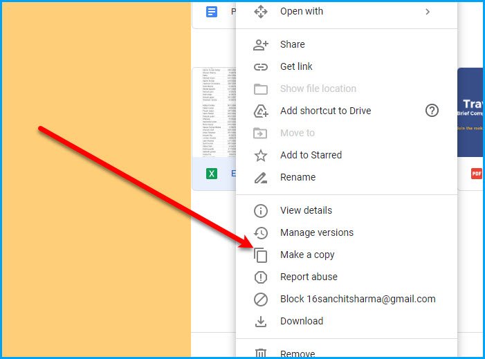 How to move Shared folder to another drive with Permissions in Google Drive