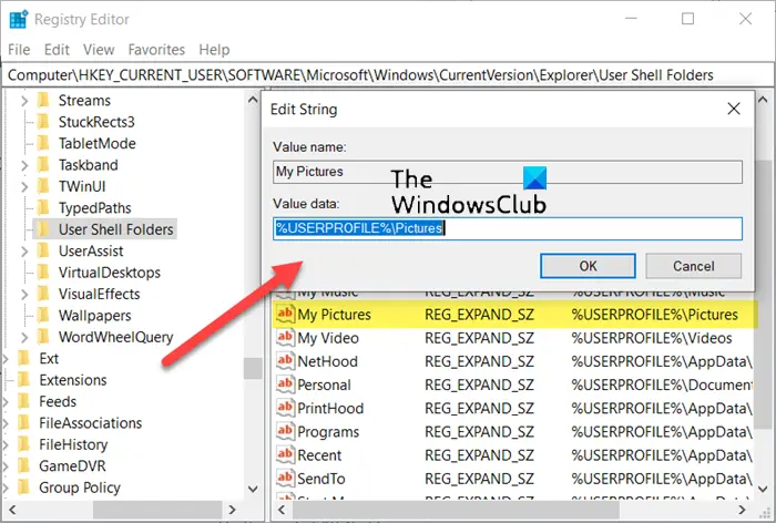 How to unlink, exclude or remove a folder from OneDrive in Windows