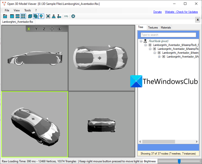 montar verdad farmacéutico Best free 3D File Viewer software to view 3D models in Windows 11/10