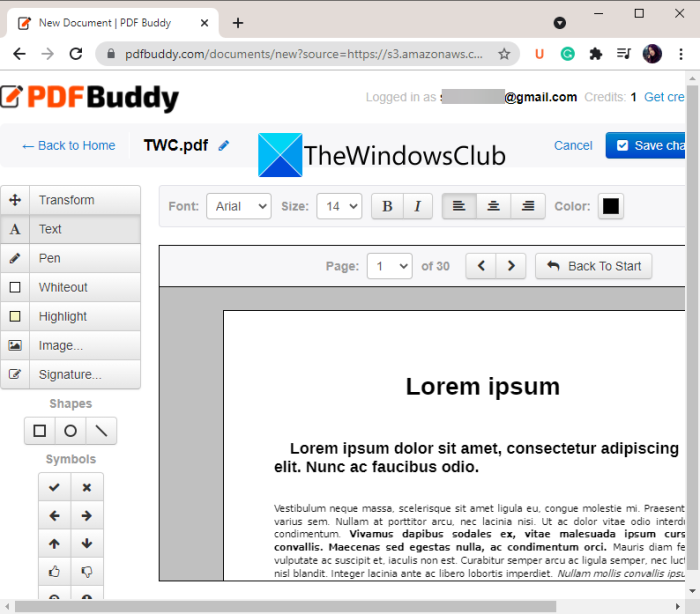 Best Free PDF Editor Online Tools That Are Cloud based