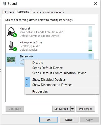 realtek headphones and speakers same time