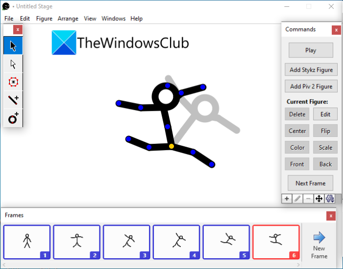 Best Free Stick Figure Animation software for Windows 11/10
